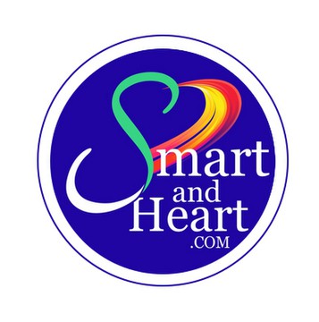 Smart and Heart with circle around it