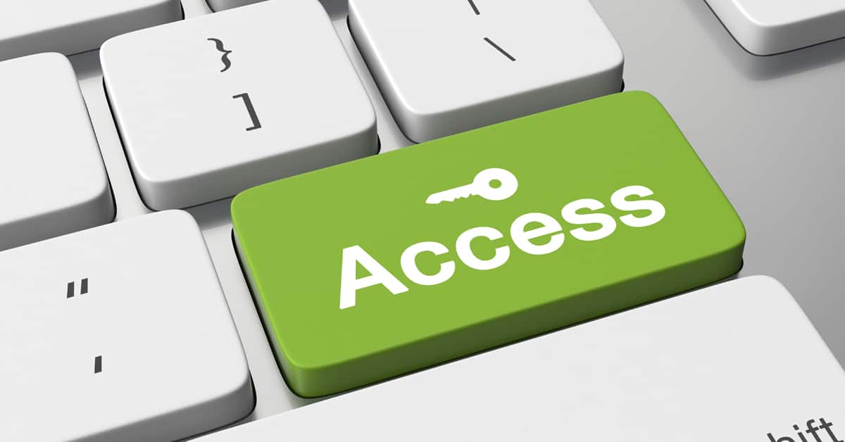 The word access; expert power is accessible