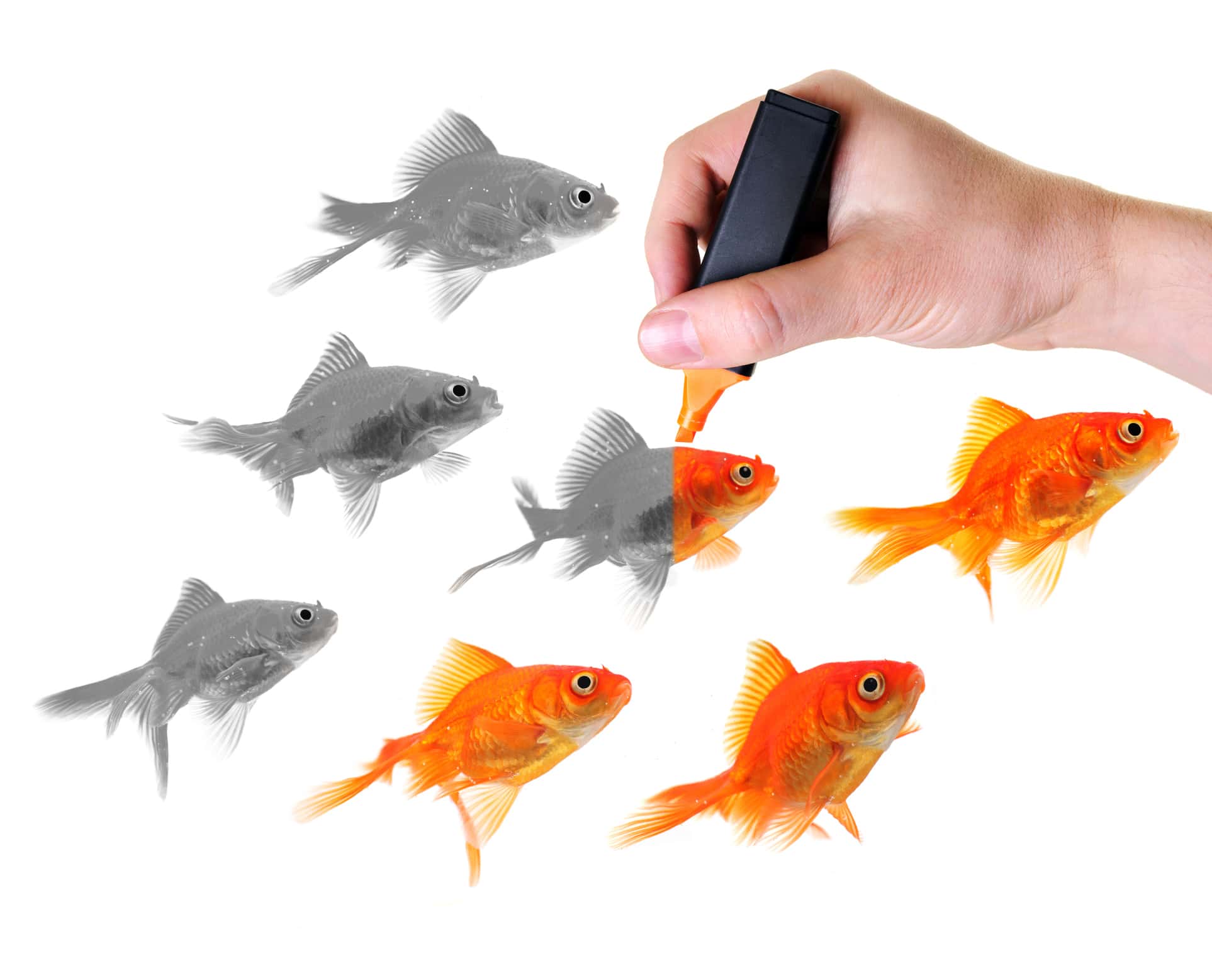 behavior is contagious, we teach people how to behave toward us.