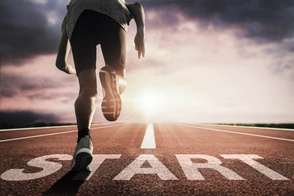 break the start barrier