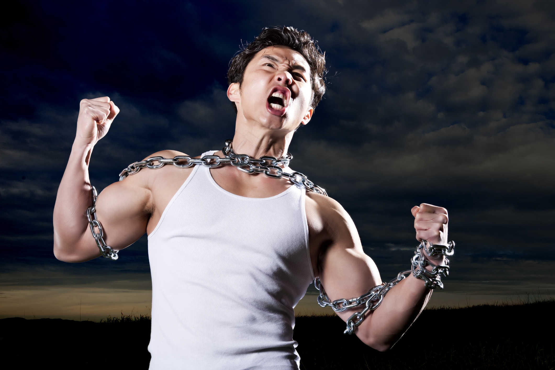chains, break free,