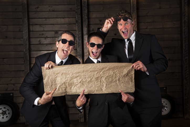 guys having fun, positive influence,