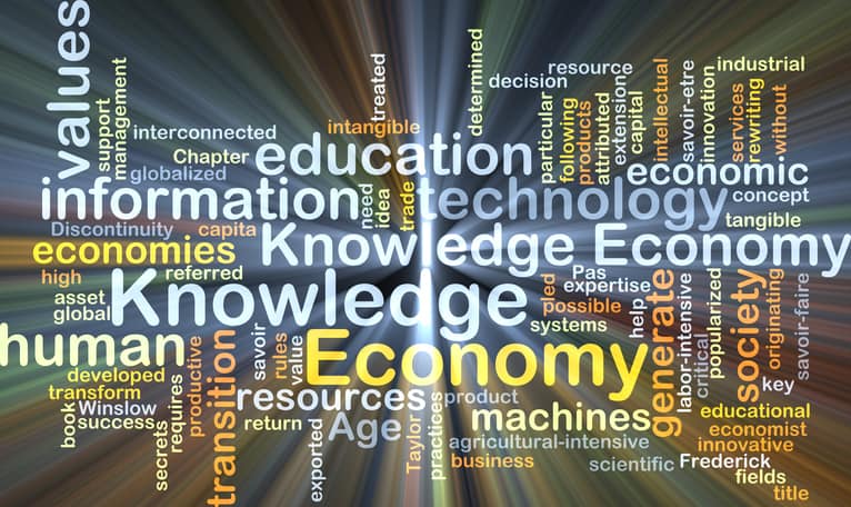 knowledge economy, small,